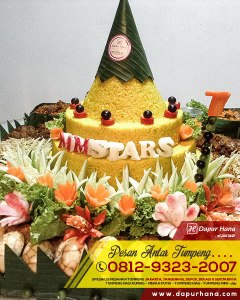 Pesan Tumpeng Ulang Tahun, Tumpeng HUT Kemerdekaan, Tumpeng Nasi Kuning, Kreasi Tumpeng Hias, Tumpeng Besar